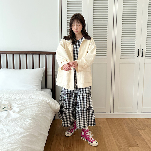ギンガムチェックワンピース | ファッション通販サイト NUGU