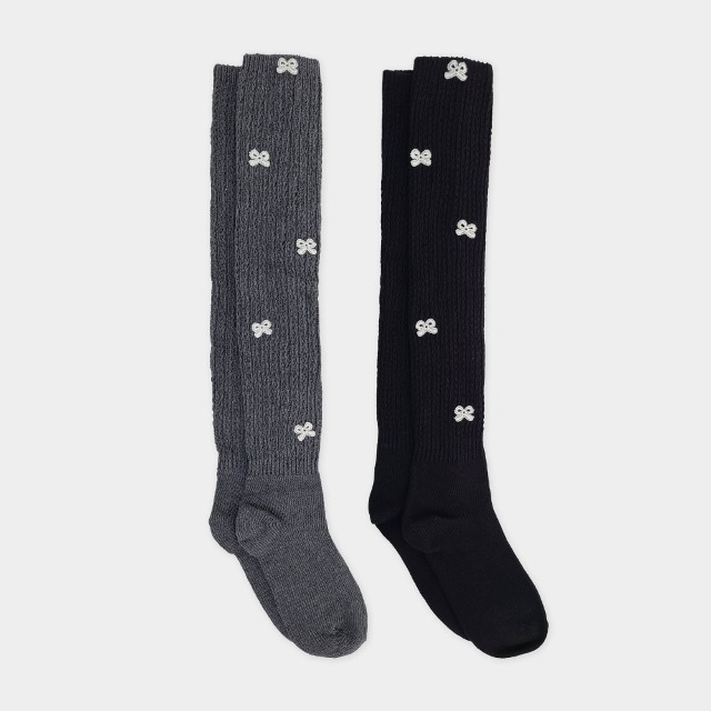 リボンリブニーソックス