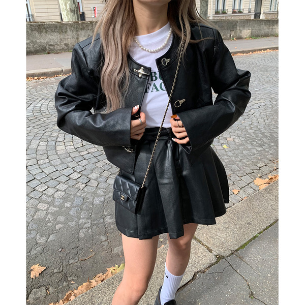 バックルライダースジャケット | ファッション通販サイト NUGU