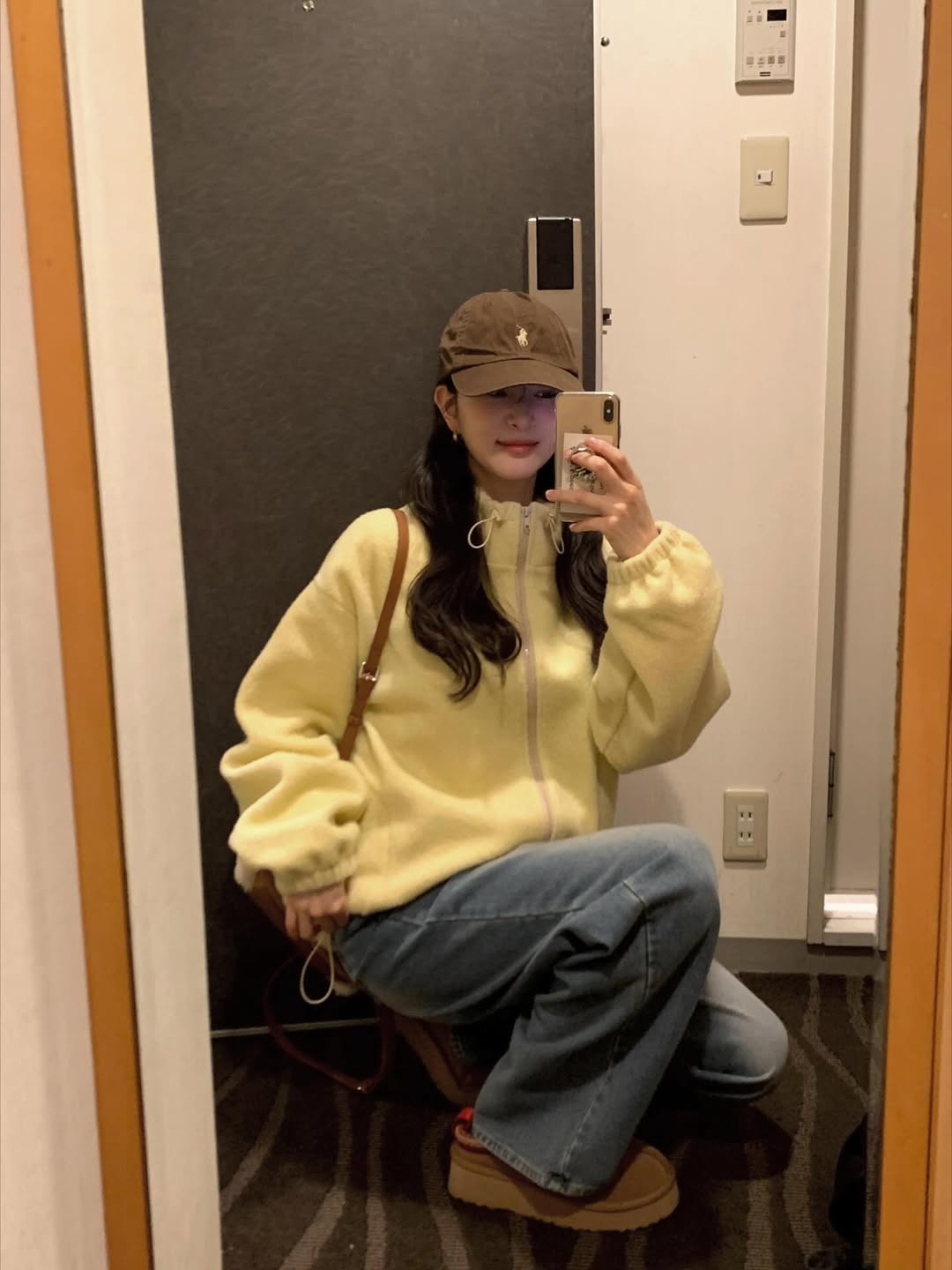 [original] (3 color)オーバーサイズフリースジャケット