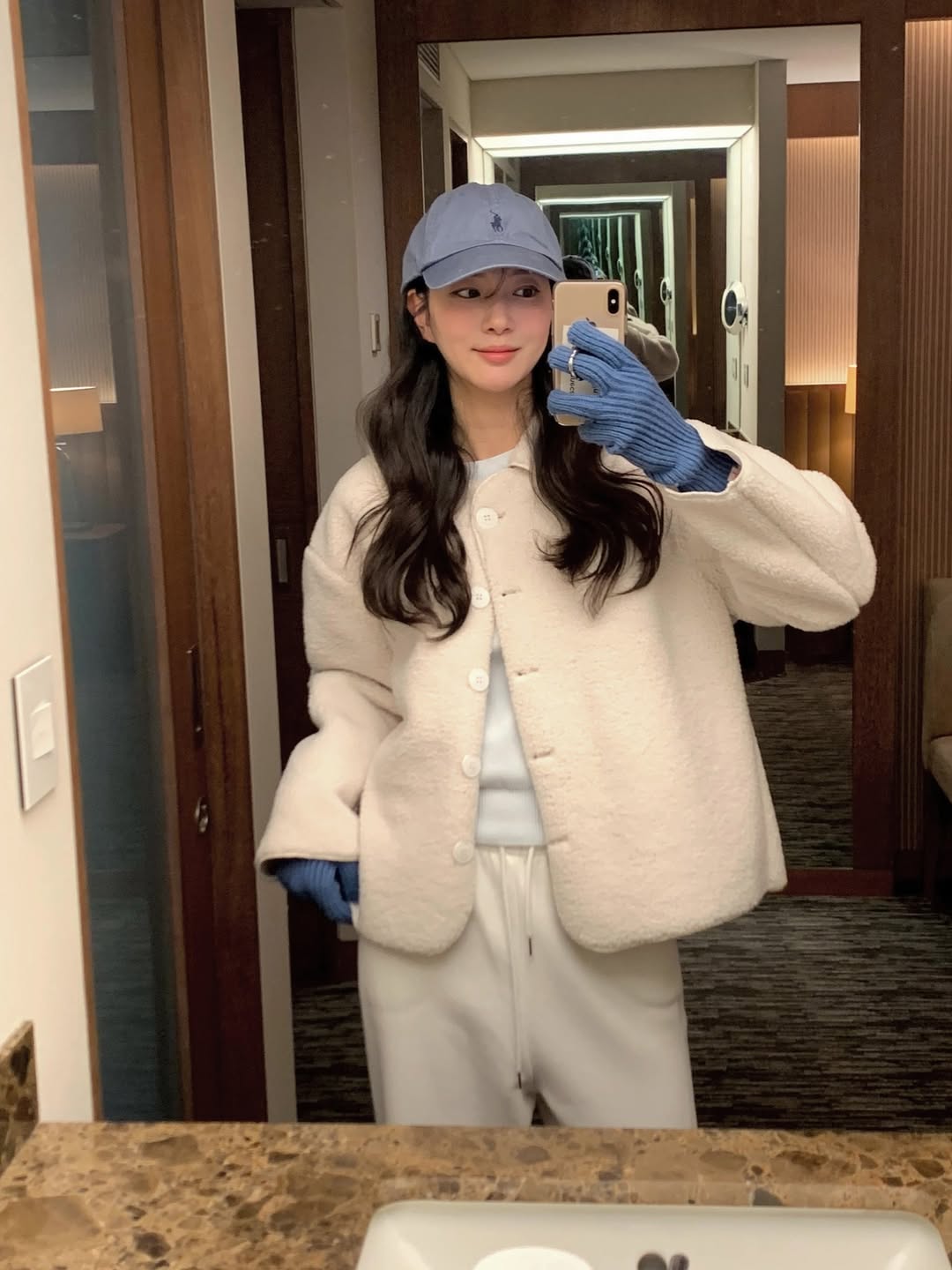 ボアカラームートンコート