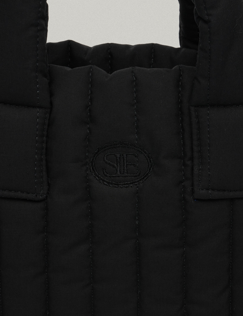 Sienne Padding Bag (Black) | ファッション通販サイト NUGU