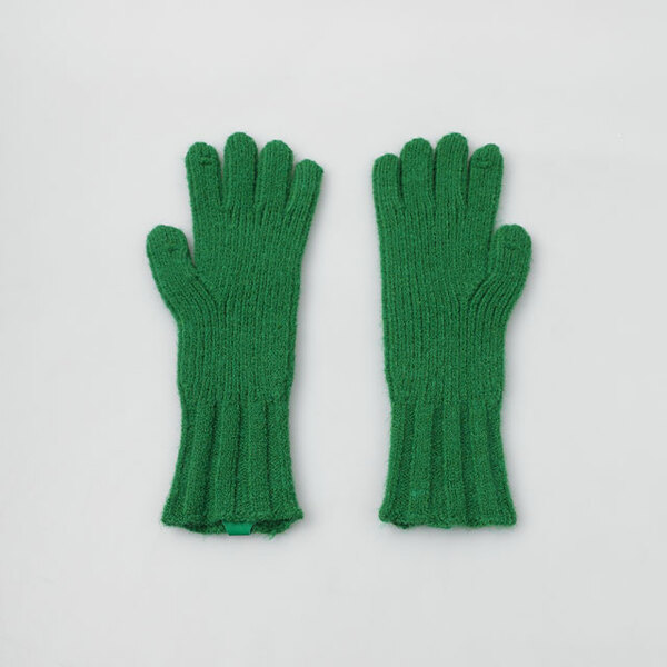 グリーンマフラー手袋セット | ファッション通販サイト NUGU