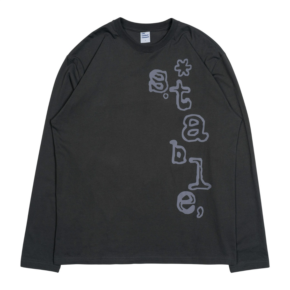 ◆25SS THE COLDEST MOMENT TCM garden long sleeve/3色◆ TCM garden long sleeve (brown) | ファッション通販サイト NUGU