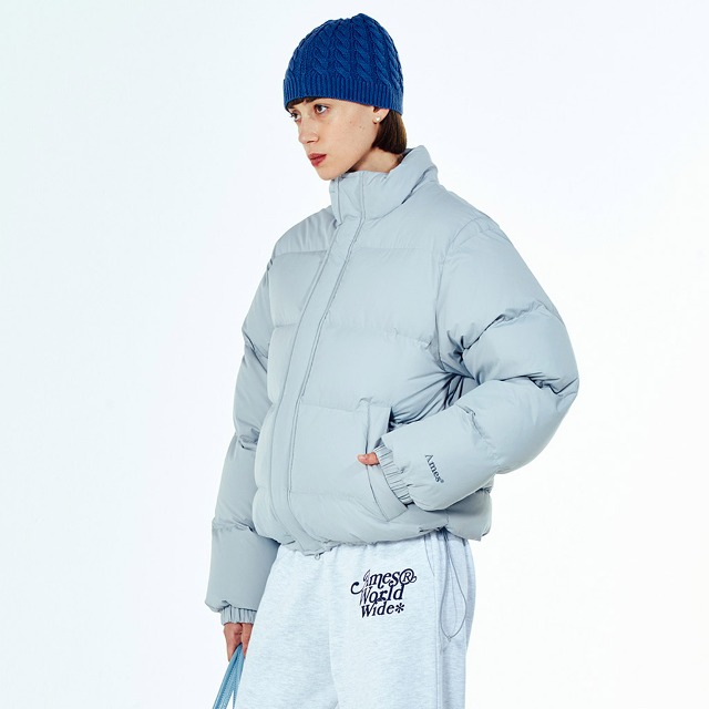AMES DOWN PUFFER JACKET GREY