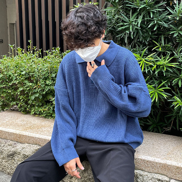 クロップドカラーニット | ファッション通販サイト NUGU