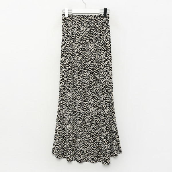 レオパードプリーツスカート | ファッション通販サイト NUGU