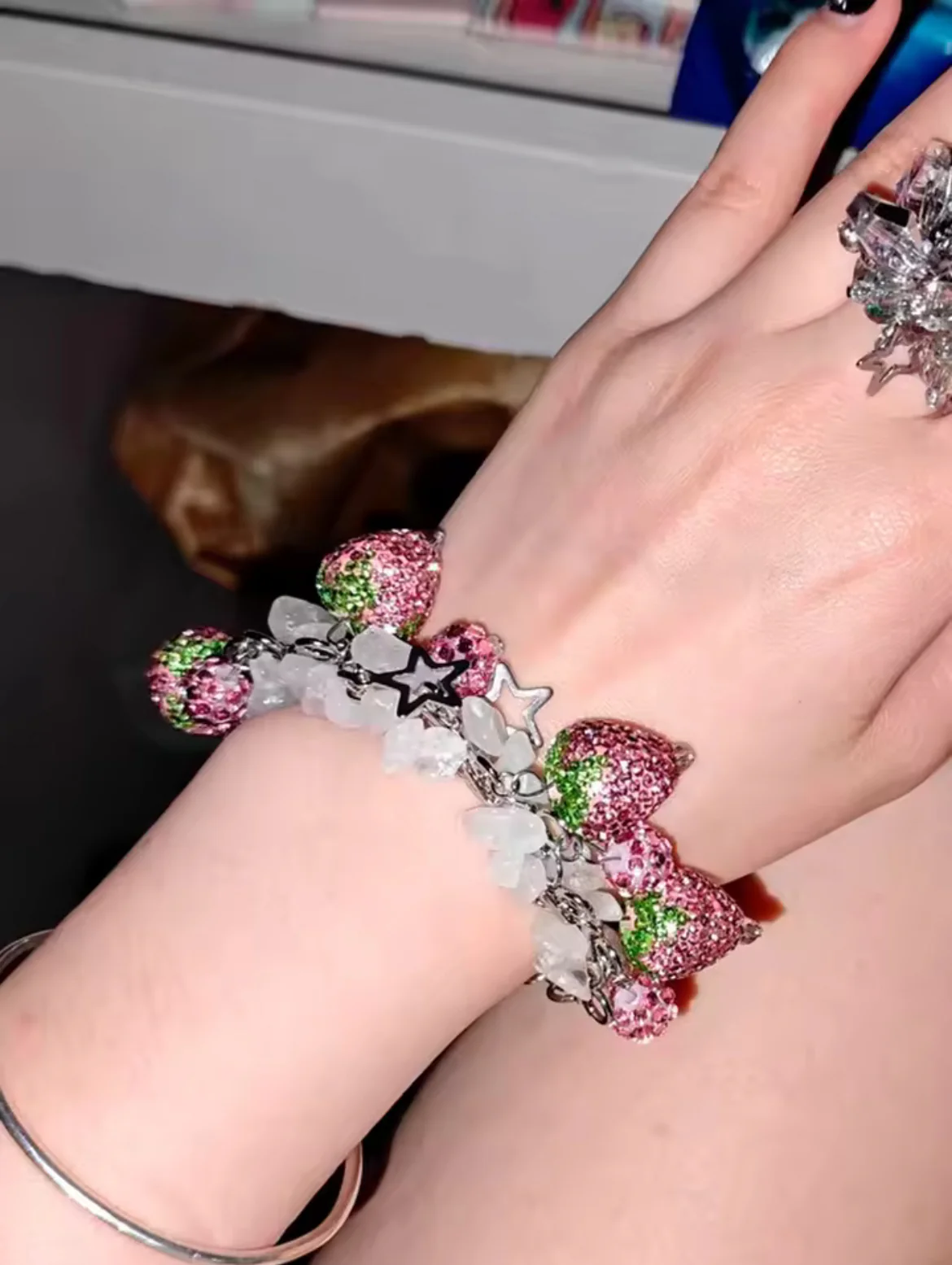 苺物語の腕飾り