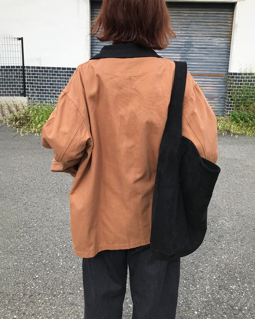 コントラストカラージャケット | ファッション通販サイト NUGU