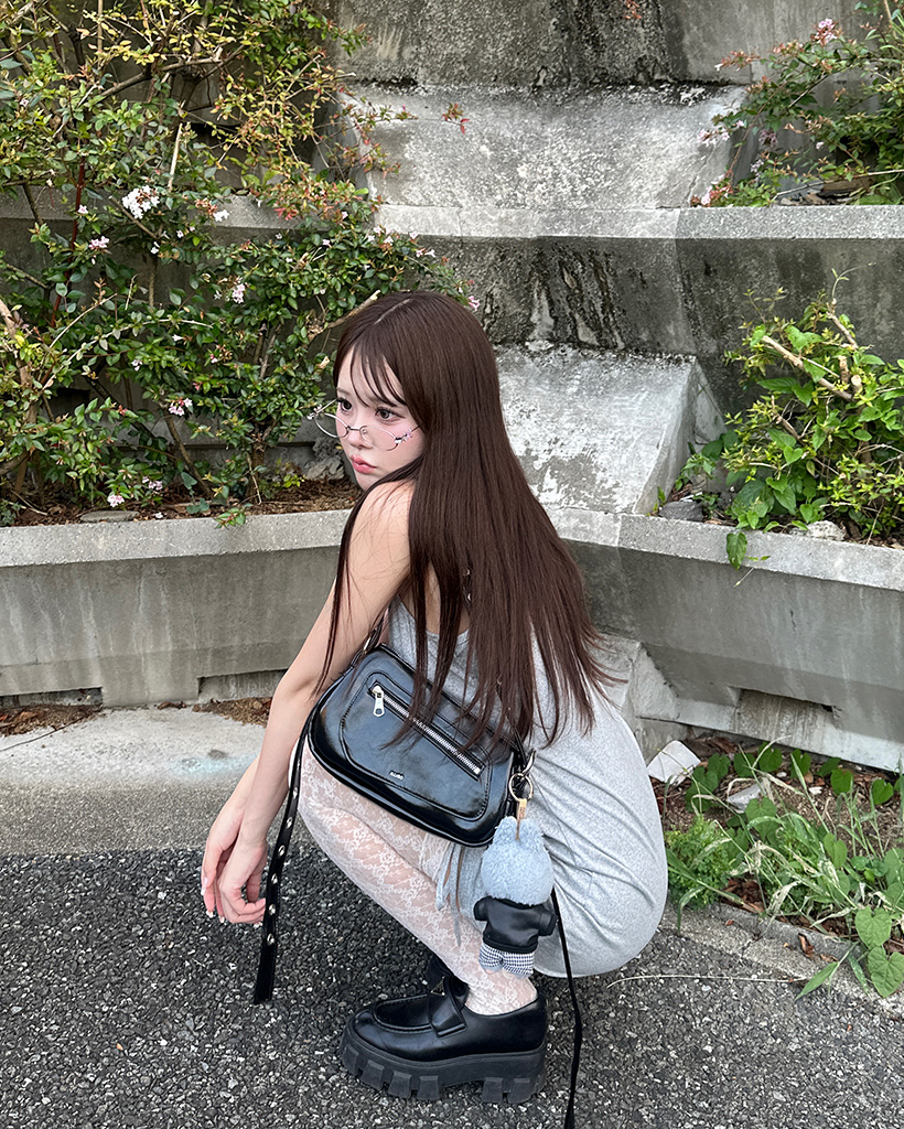 サイドシャーリングミニワンピース | ファッション通販サイト NUGU