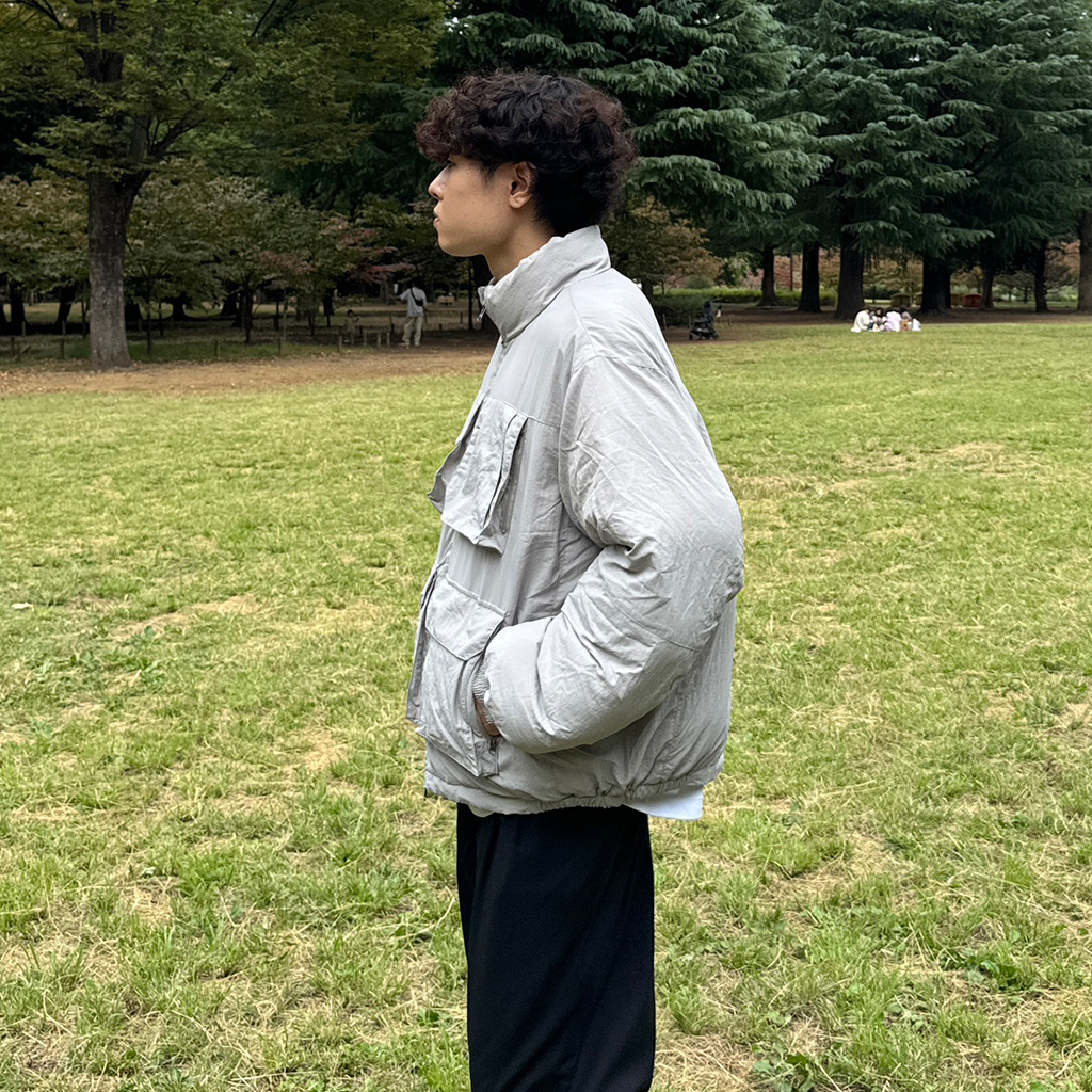 ユニセックスマルチポケットダウン | ファッション通販サイト NUGU