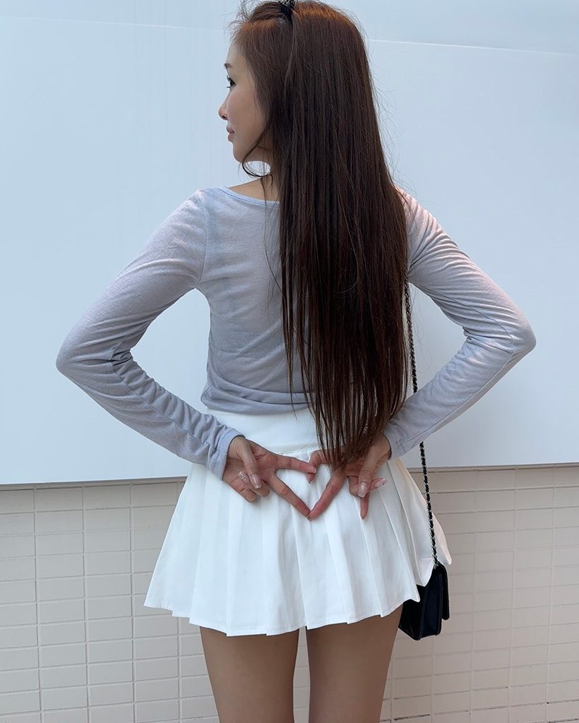 【BRIEFING】ベーシックスカート インナーパンツ付き Sサイズ 美品 セール】プリーツミニスカート インナーパンツ付き（スカート