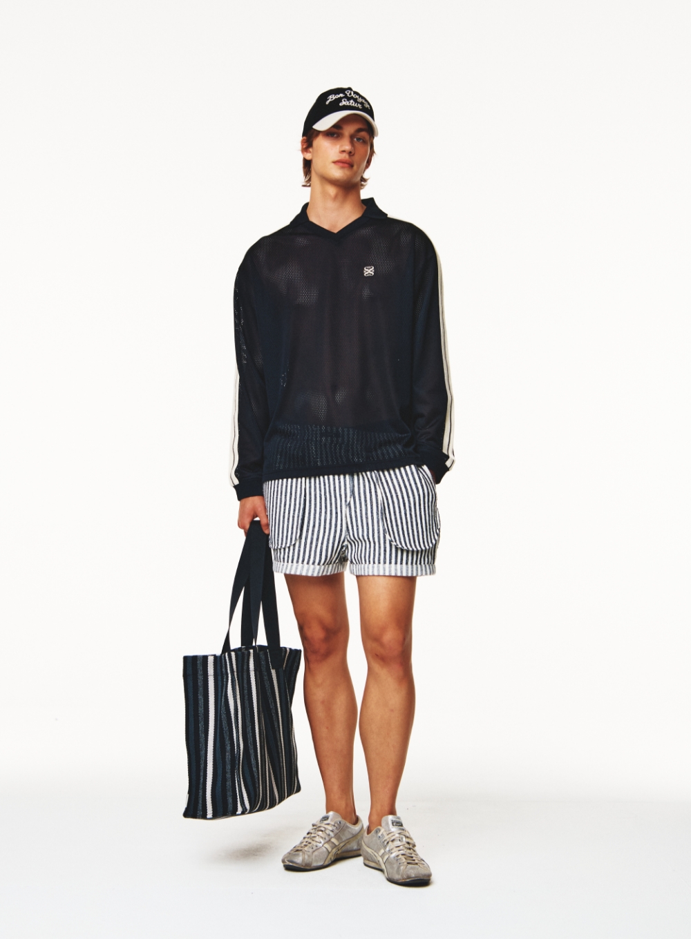 【 SATUR 】Lausanne Mesh Football Shirt SATUR] Lausanne Mesh Football Shirts