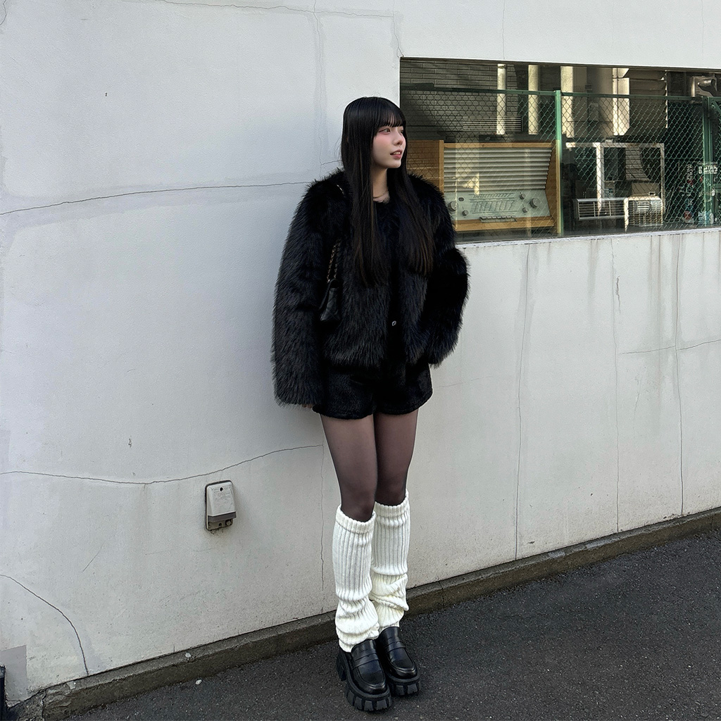 ファーショートパンツ | ファッション通販サイト NUGU