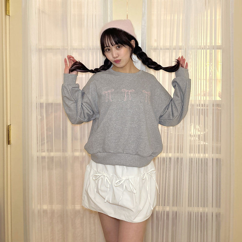 リボンパンプキンミニスカート | ファッション通販サイト NUGU