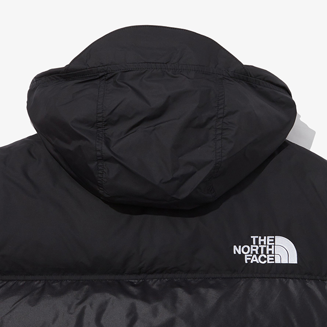 ノースフェイス　NUPTSE HYBRID DOWN BALL VEST 韓国限定レーベル] NUPTSE HYBRID DOWN BALL VEST_ノース