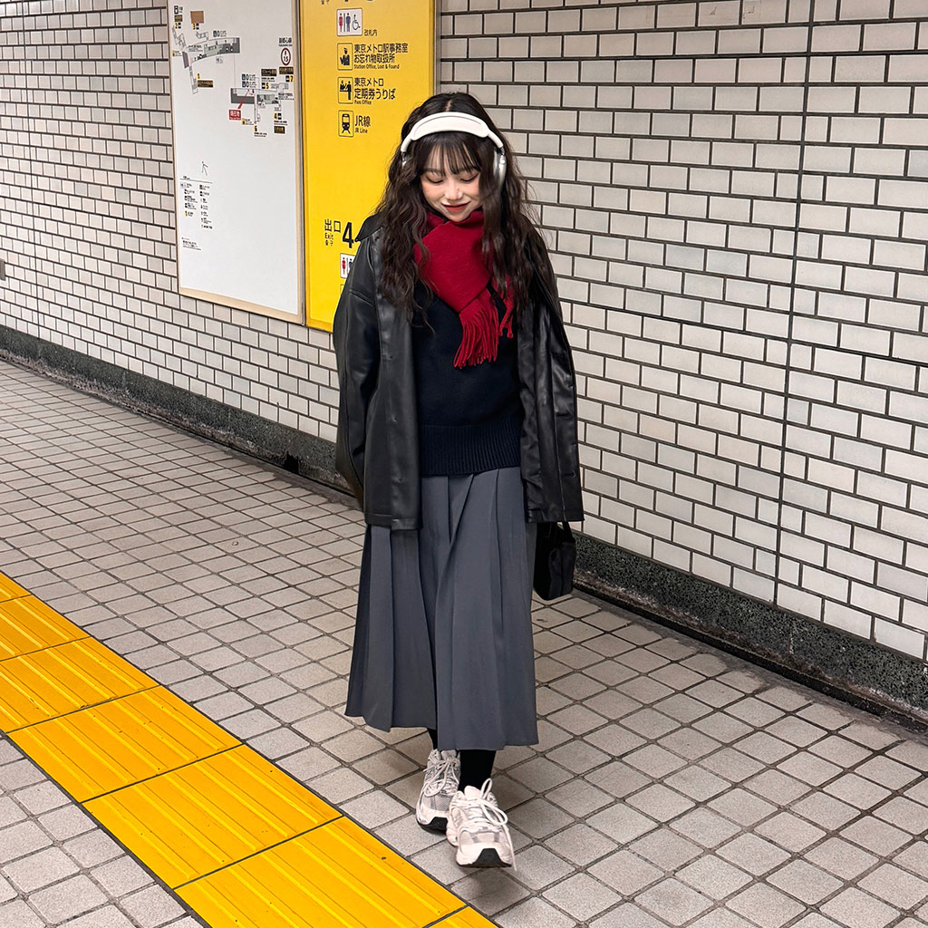 プリーツロングスカート | ファッション通販サイト NUGU