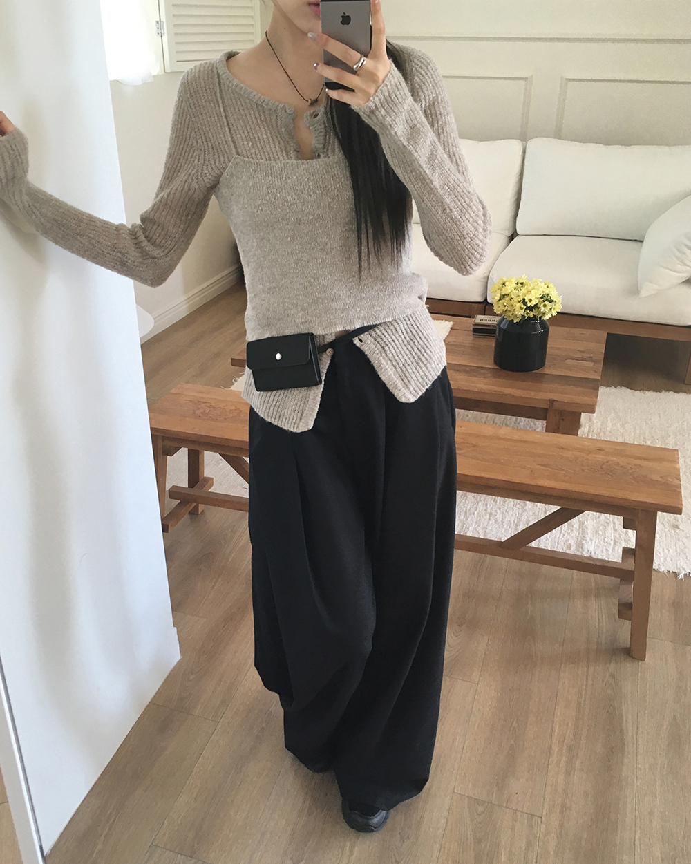 Light Fur Midi カーディガンとLight Fur ビスチェセット Light Fur ビスチェ（その他トップス）｜Plage（プラージュ）の
