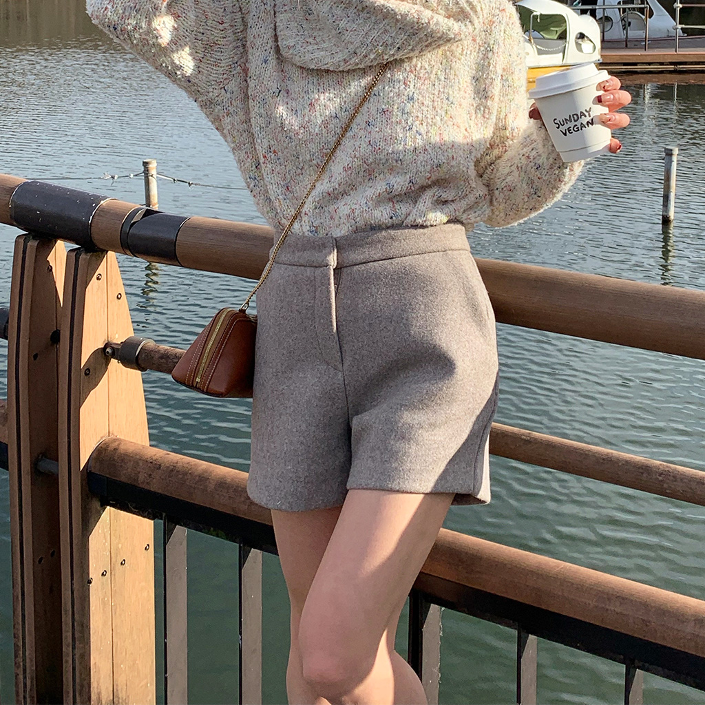 ウィンターショートパンツ | ファッション通販サイト NUGU