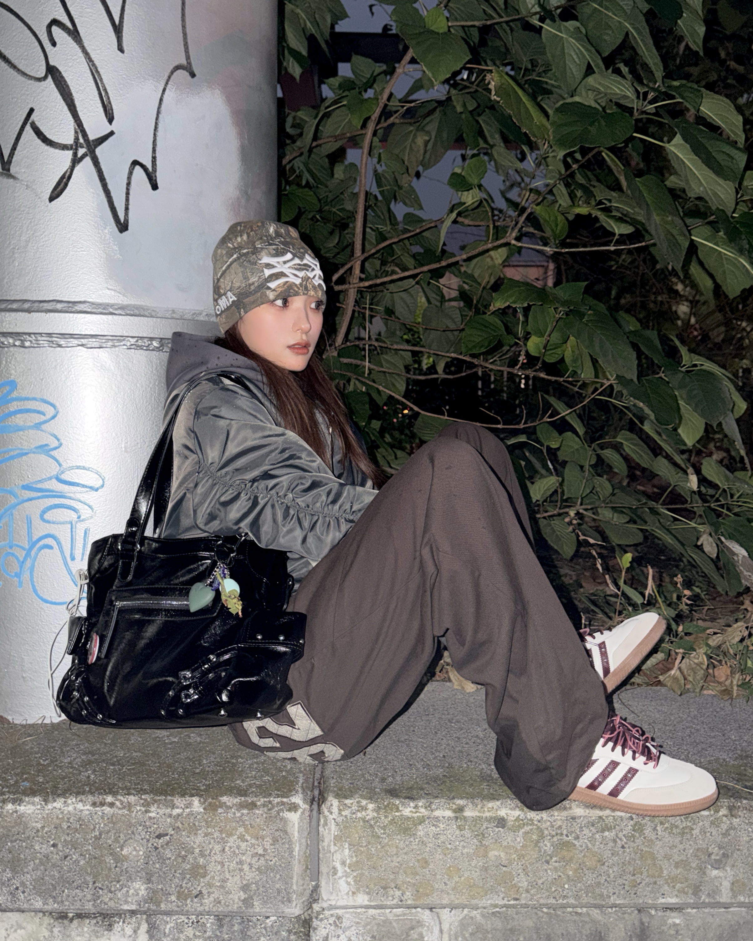 プラダ 3075 y2k ショルダーバッグ メッセンジャーバッグ 黒