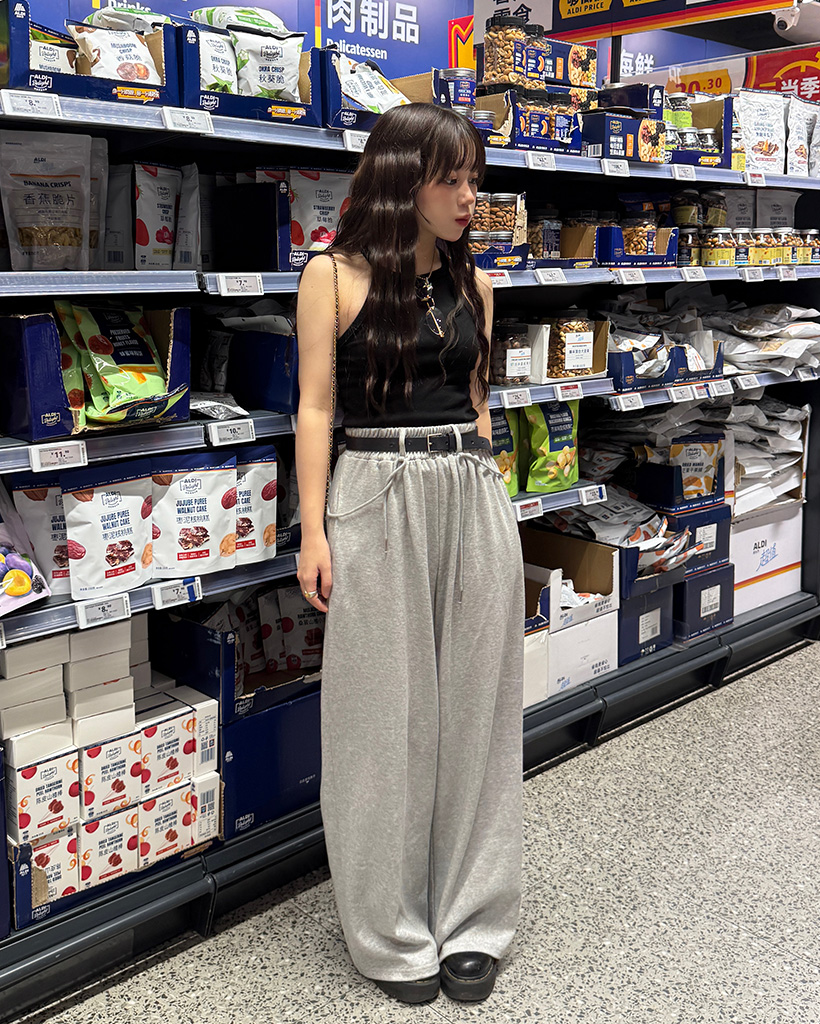 ベルトスウェットパンツ | ファッション通販サイト NUGU