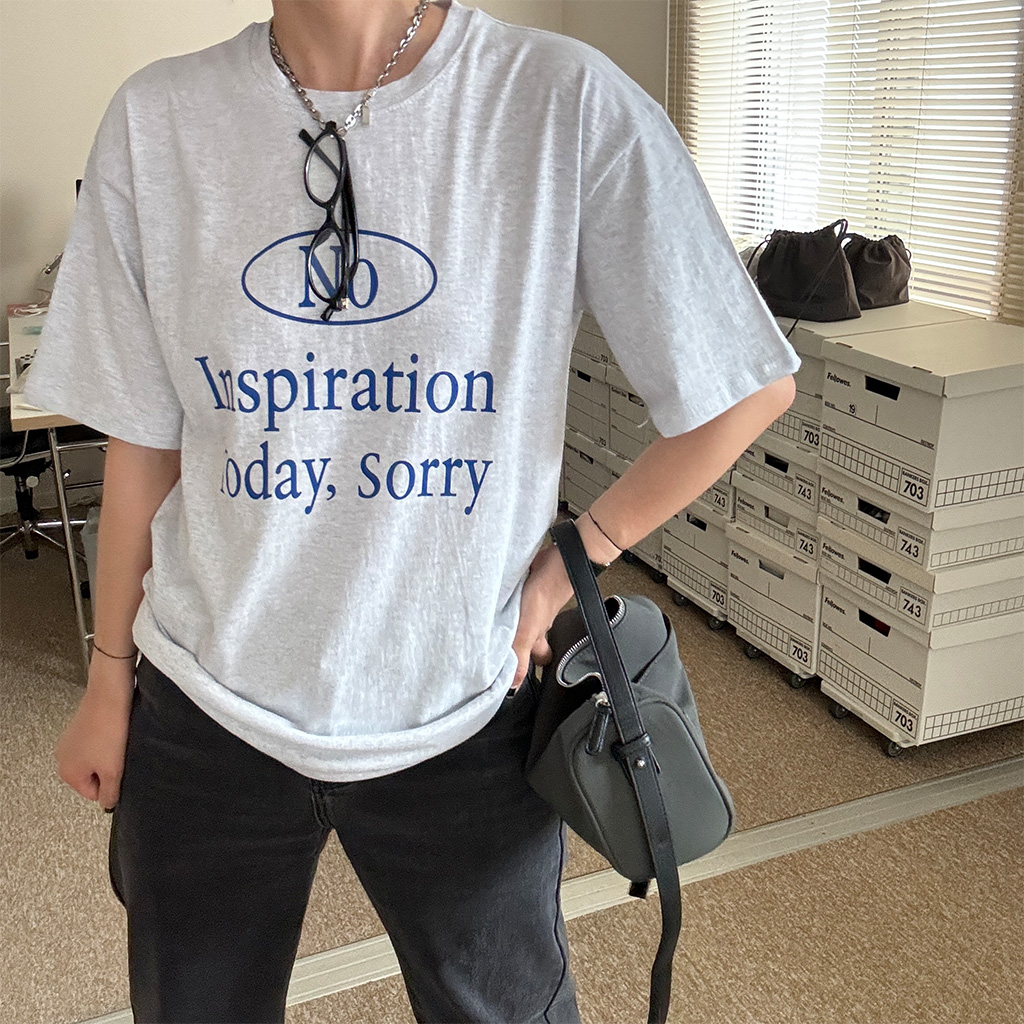 トップス non No Inspiration ロゴTシャツ | ファッション通販サイト NUGU