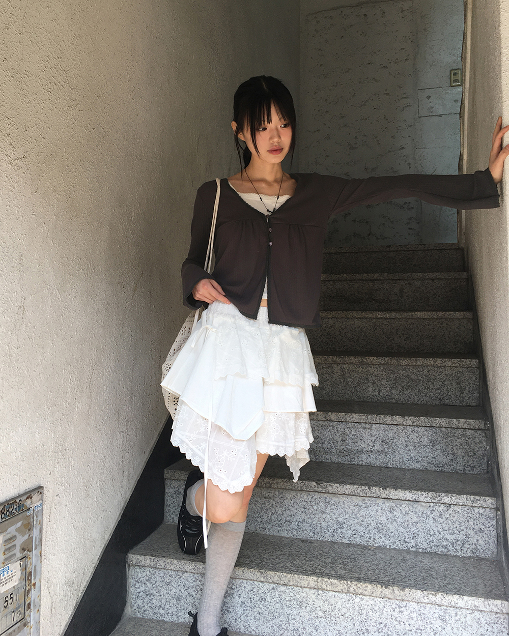 【yachi03】美品クリアストライプスカート黒白 楽天市場】ストライプ スカート レディース 柄 総柄 モード 黒