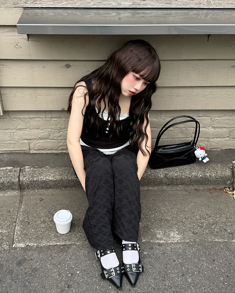 スタッズバックルメリージェーン | ファッション通販サイト NUGU