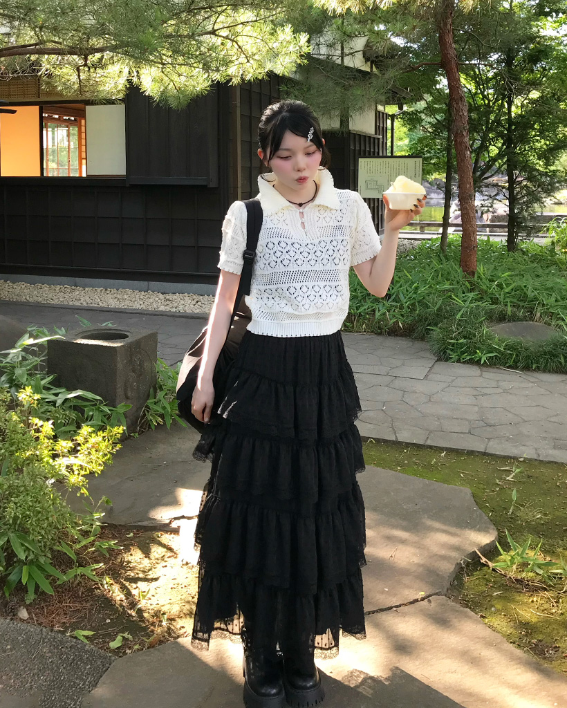 ウォニョン着用JACQUEMUSクロップドニットトップス 爆買い！ ウォニョン着用 クロップドニットトップス JACQUEMUS