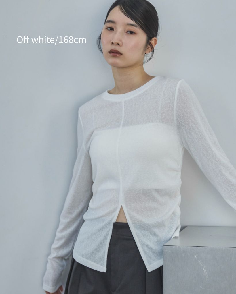 シアースリットトップス