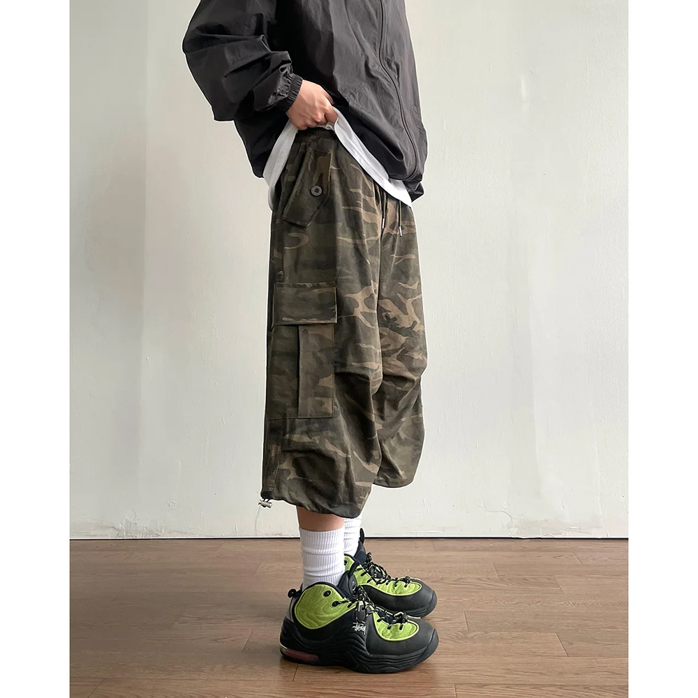 ミリタリーハーフパンツ-3C | ファッション通販サイト NUGU