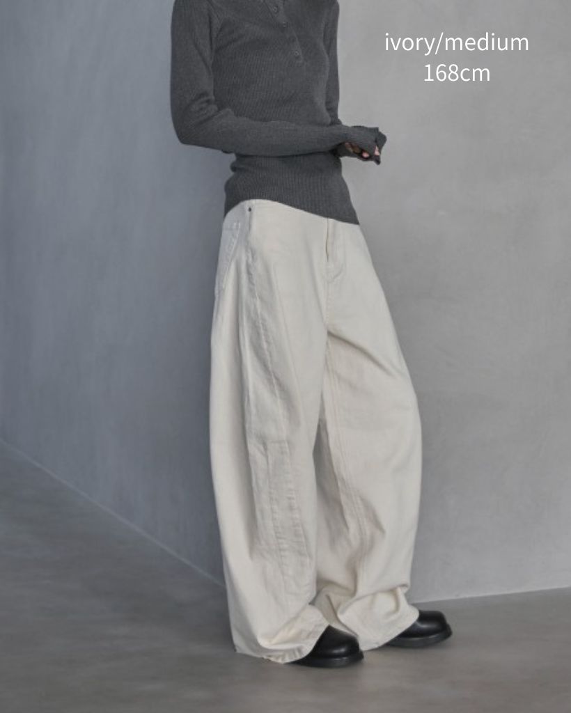 バレルレッグデニムパンツ | ファッション通販サイト NUGU