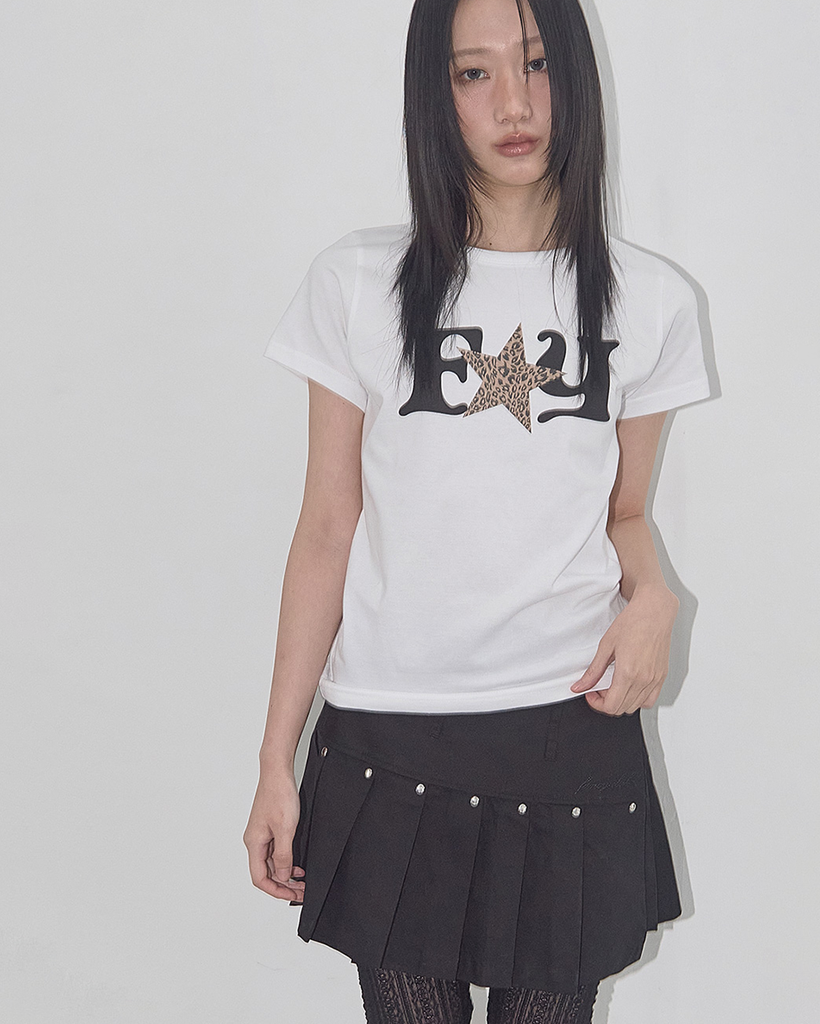 davryu leopard TEE ホワイト Lサイズ davryu leopard TEE ホワイト Lサイズ davryu logo TEE