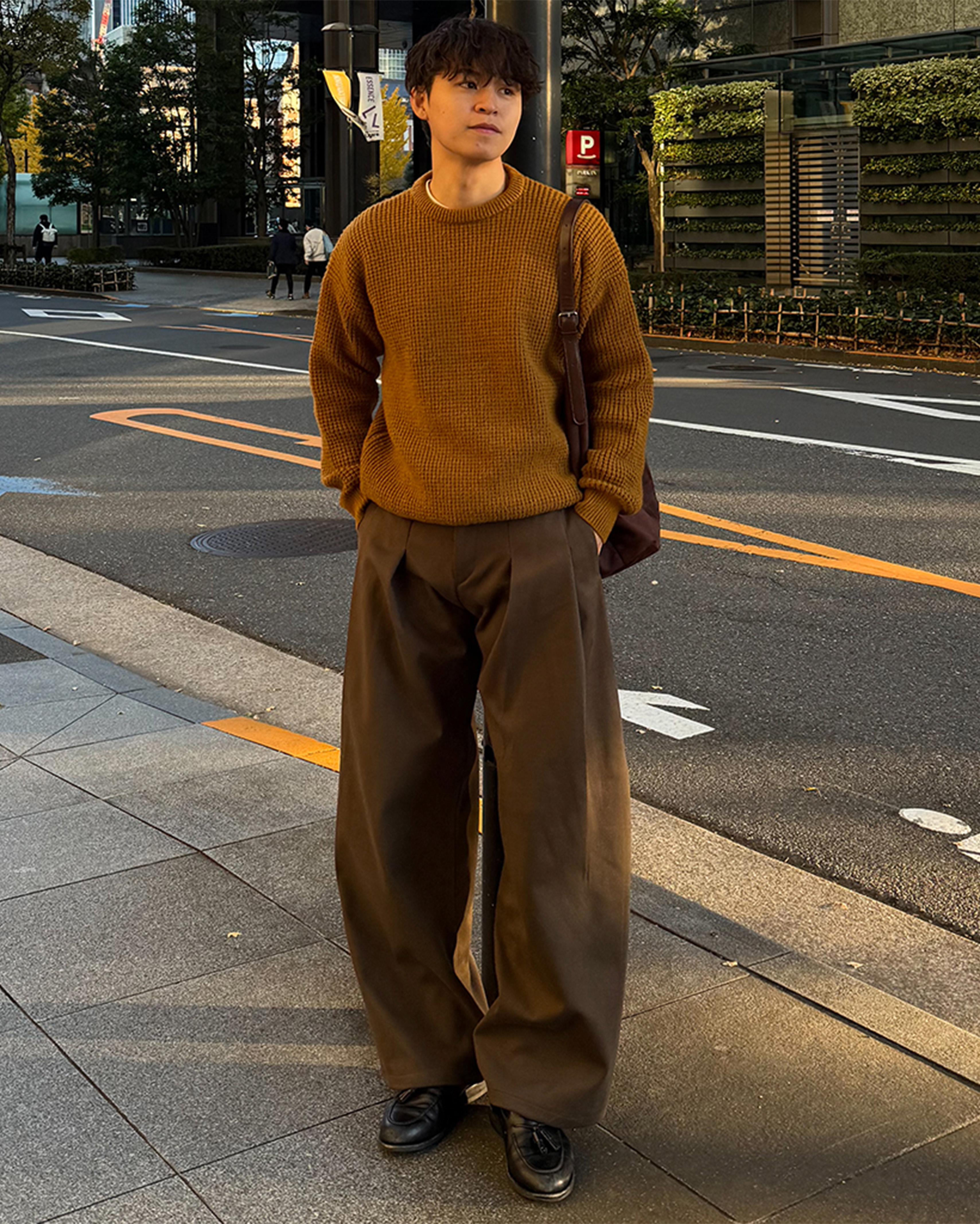 【玄人向け】70's Woolrich ウール ストライプ スラックス 玄人向け】70's Woolrich ウール ストライプ スラックス