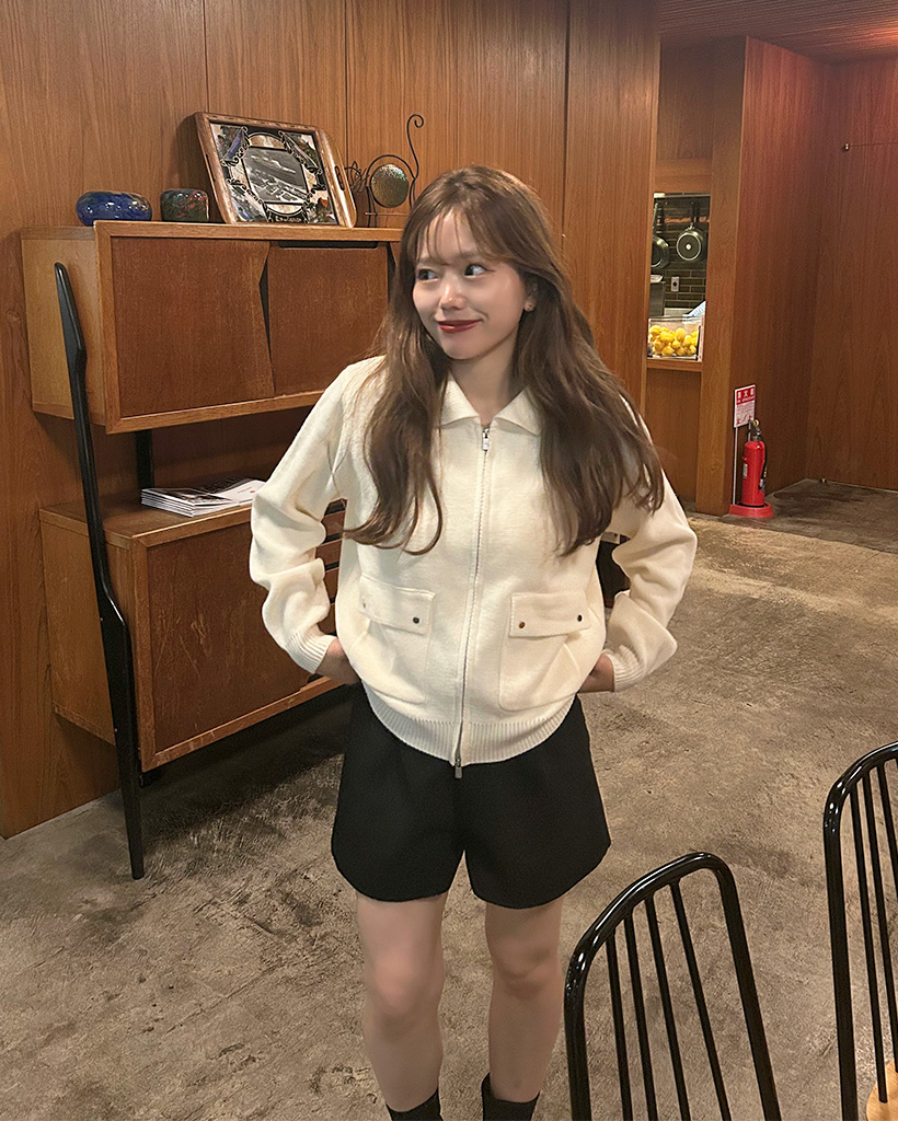 GYAKUSOU ジップアップジャケット XL ジップアップショートジャケット｜ユニクロの通販｜&mall