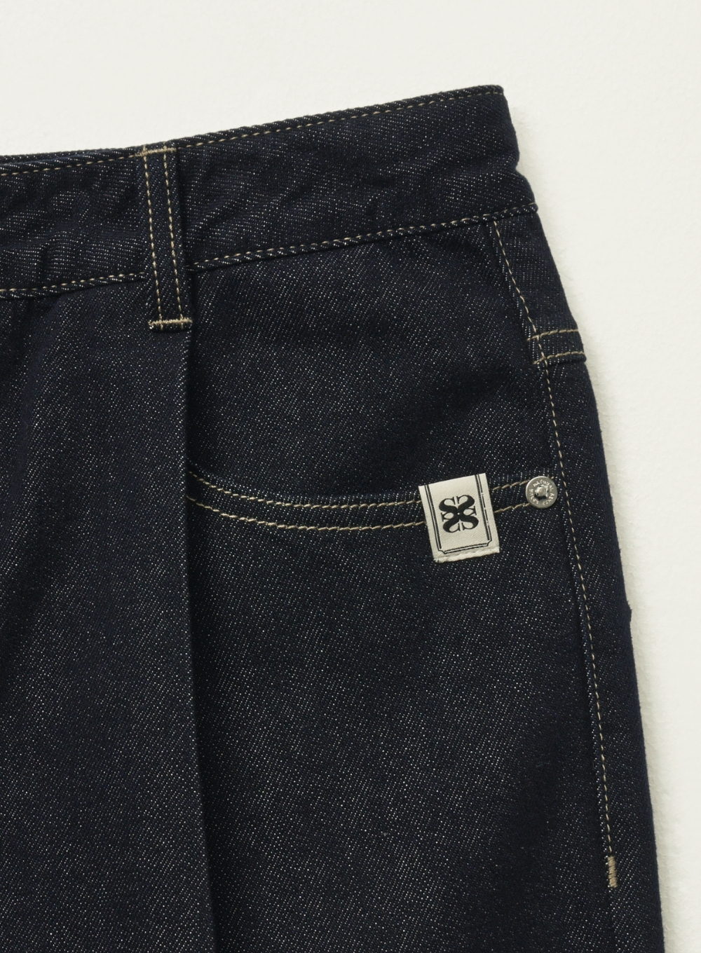 MLB■(W)Basic Flare Denim Pants★送料込 SOMETHING LISA フレアデニムパンツ|SOMETHING|サムシング