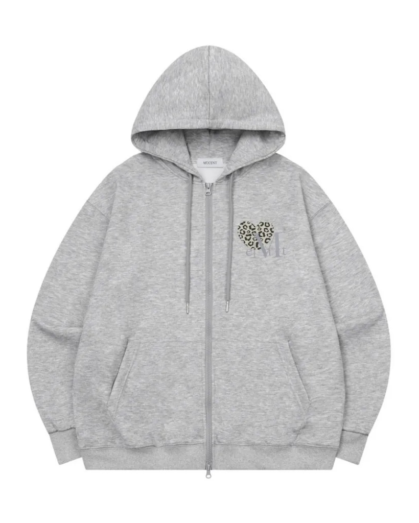 Sierra Hopi Heart Hooded Zip-Up Unisex (2 Colors) | ファッション