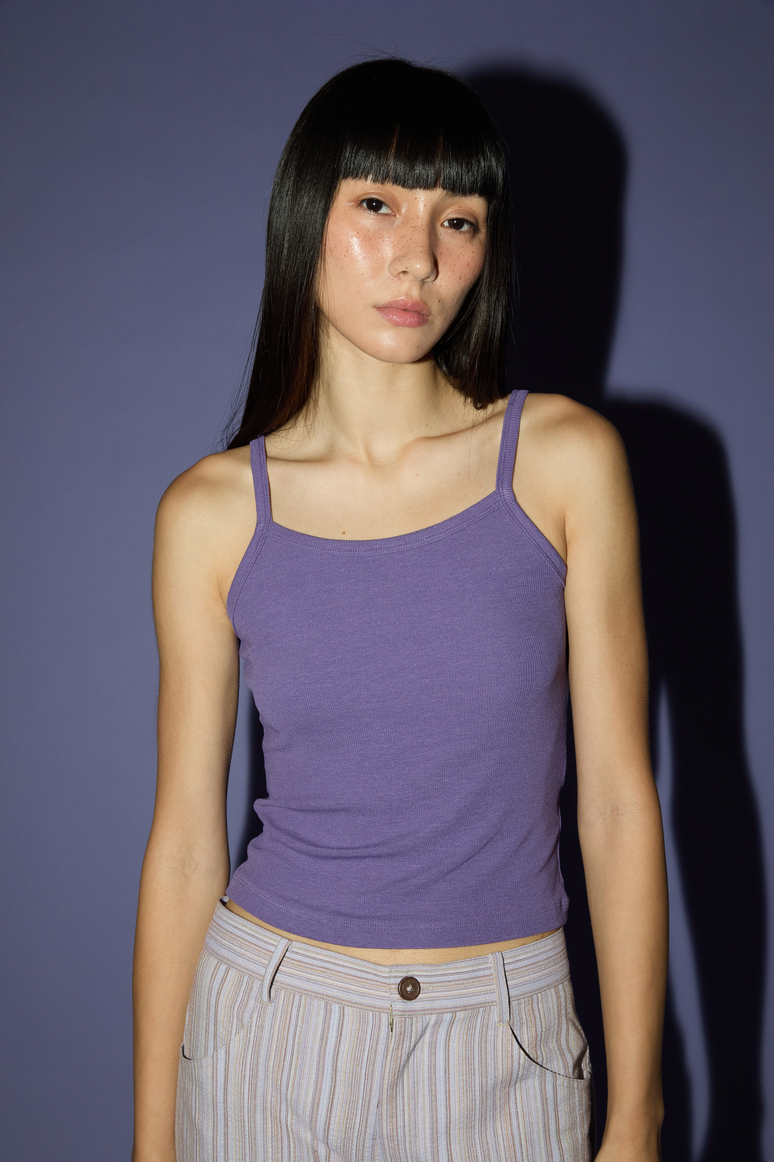 トップス RIO Rio sleeveless (purple) | ファッション通販サイト NUGU