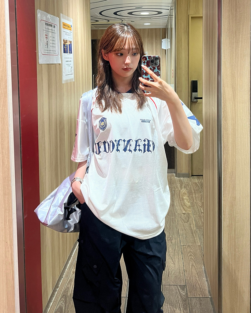 スポーティーブロックコアTシャツ | ファッション通販サイト NUGU