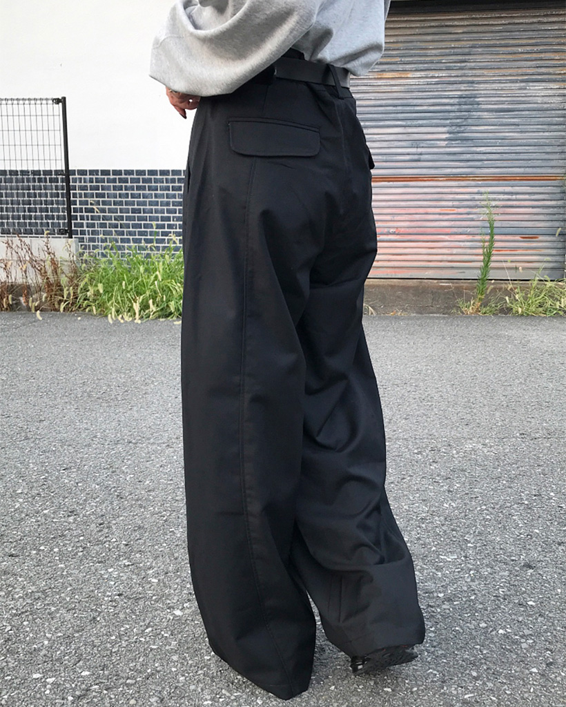 ワンタックバルーンスラックス | ファッション通販サイト NUGU