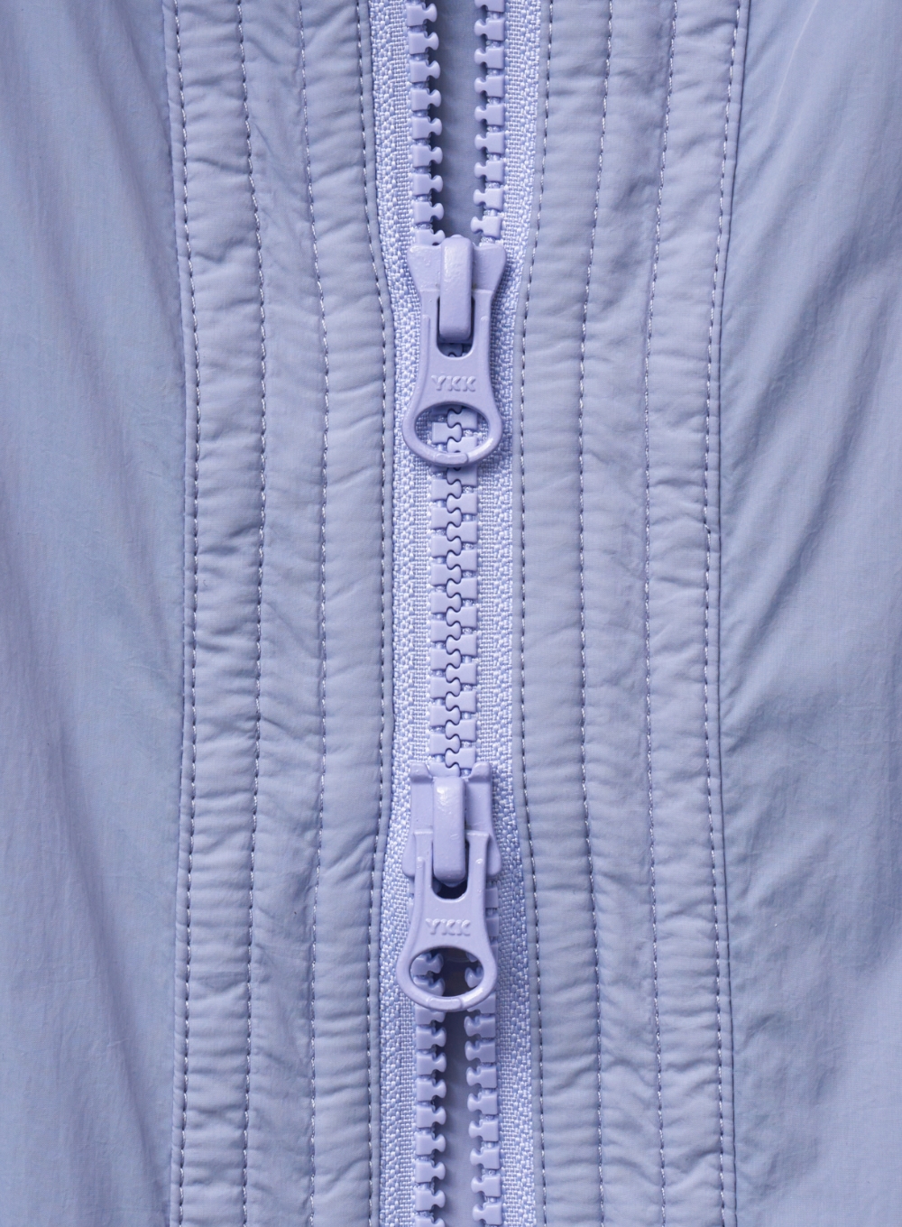 Parasail Hood Zip-up Jacket - Lavender | ファッション通販