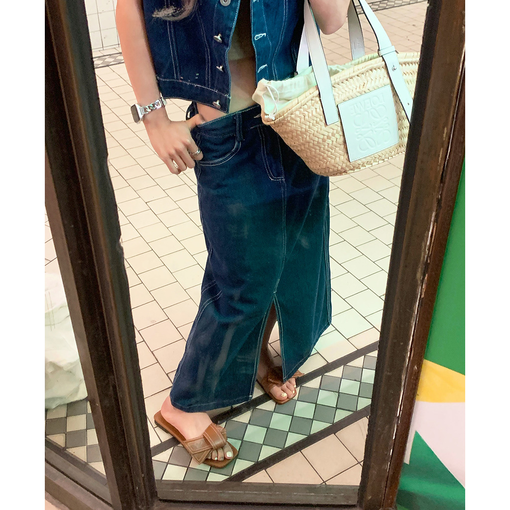 デニムベストセット | ファッション通販サイト NUGU