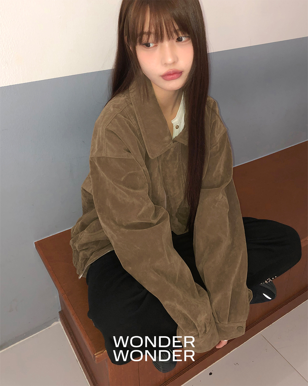 美品J.S.steadスウェードレザーヴィンテージレプリカジャケット 古着 60年代 JOO KAY フリンジ付き スエードレザージャケット