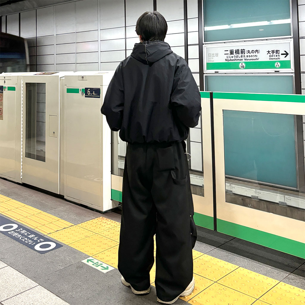 ステッチフードアノラック | ファッション通販サイト NUGU