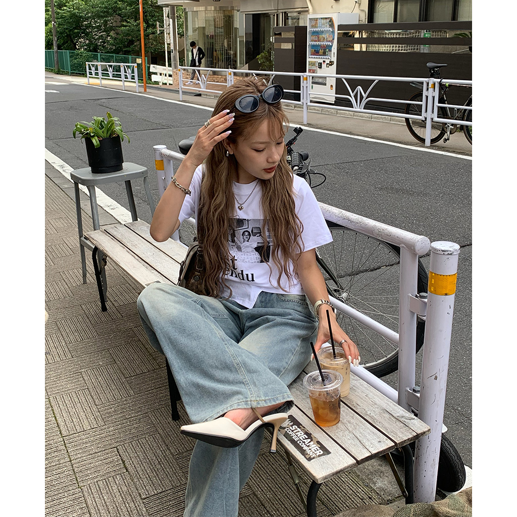 レトロワイドデニム | ファッション通販サイト NUGU