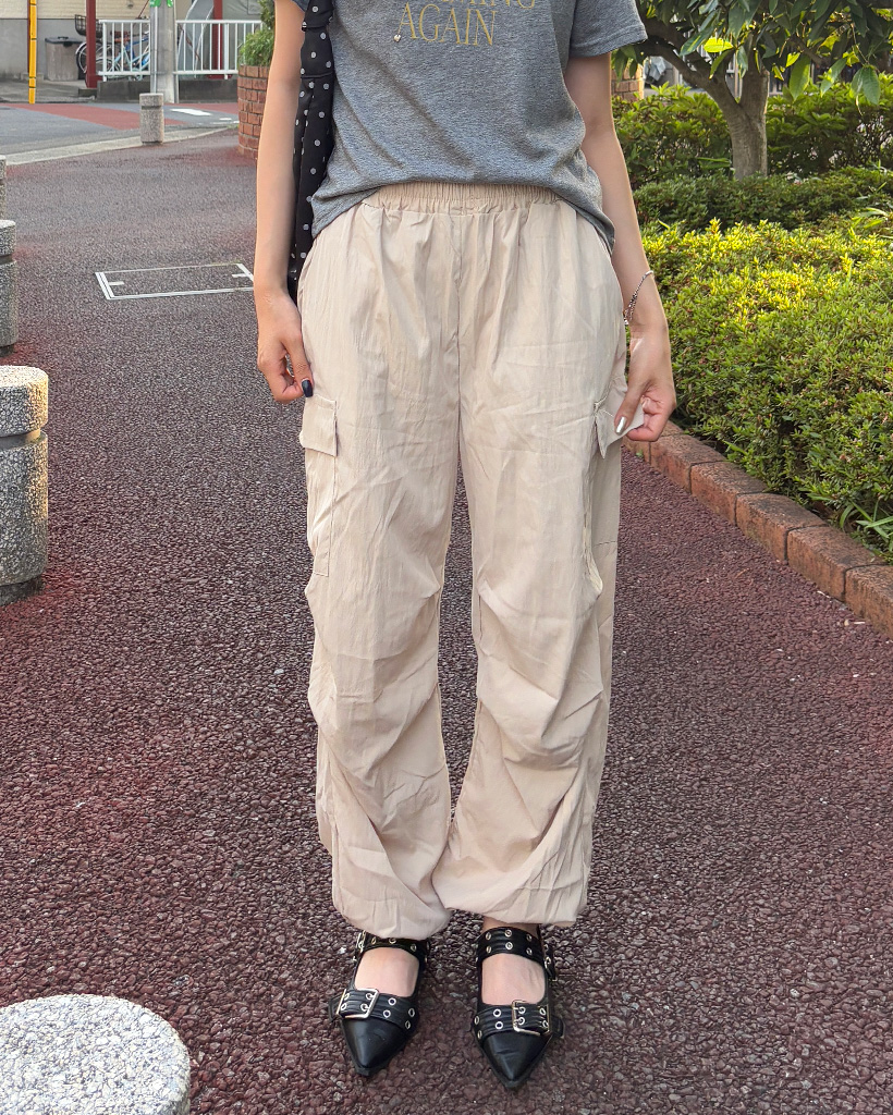 カーゴワイドフィットパンツ | ファッション通販サイト NUGU