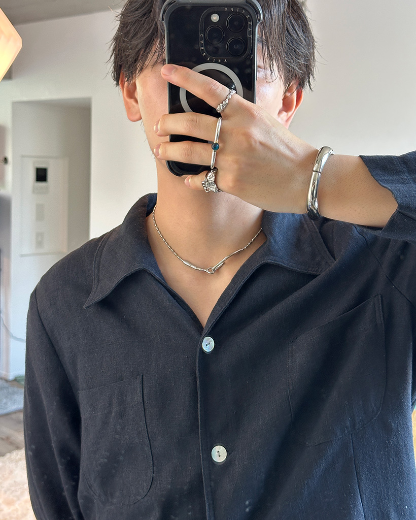 ユニセックス) Vポイントネックレス | ファッション通販サイト NUGU