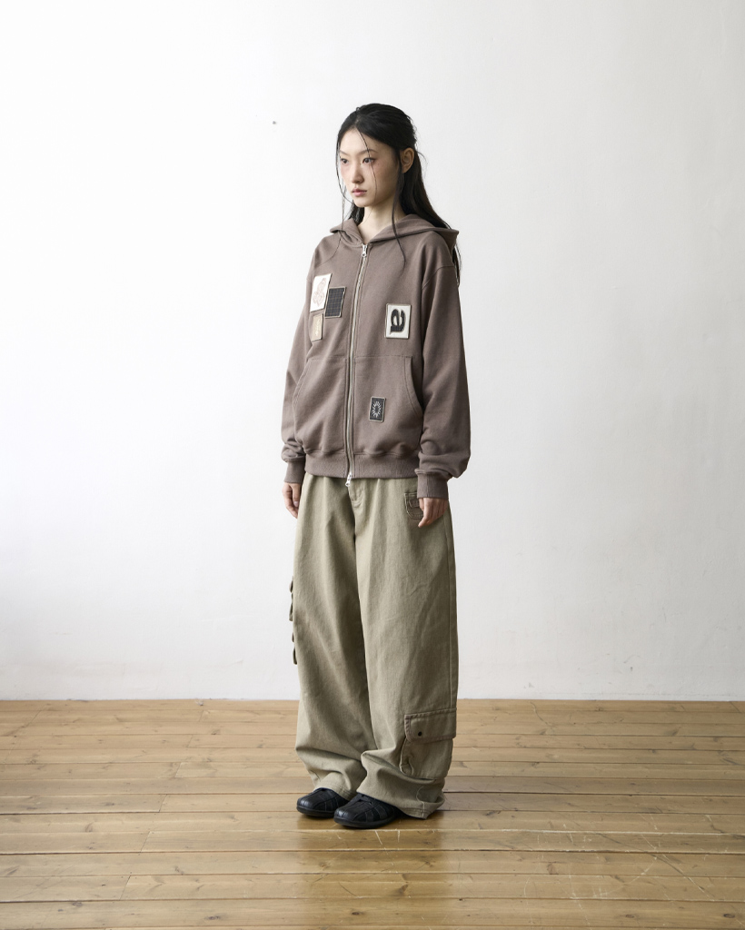 トップス You カットジョーゼットボックスシルエットトップス【メール便可