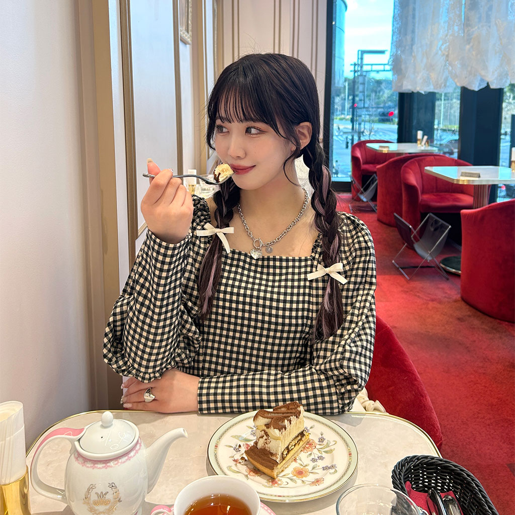 ハートポイントチェーンネックレス | ファッション通販サイト NUGU