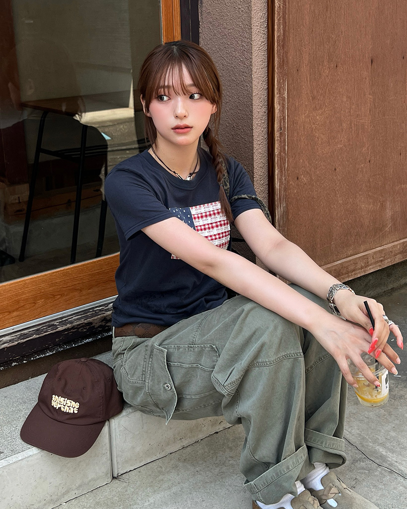 CHUCUCHU チェックWクルーネック チェーンネックレス | ファッション通販サイト NUGU